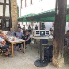 Abschlussveranstaltung STADTRADELN im Bürgerhof Kuhardt