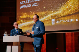 Staatsanzeiger Award 2023_Verleihung