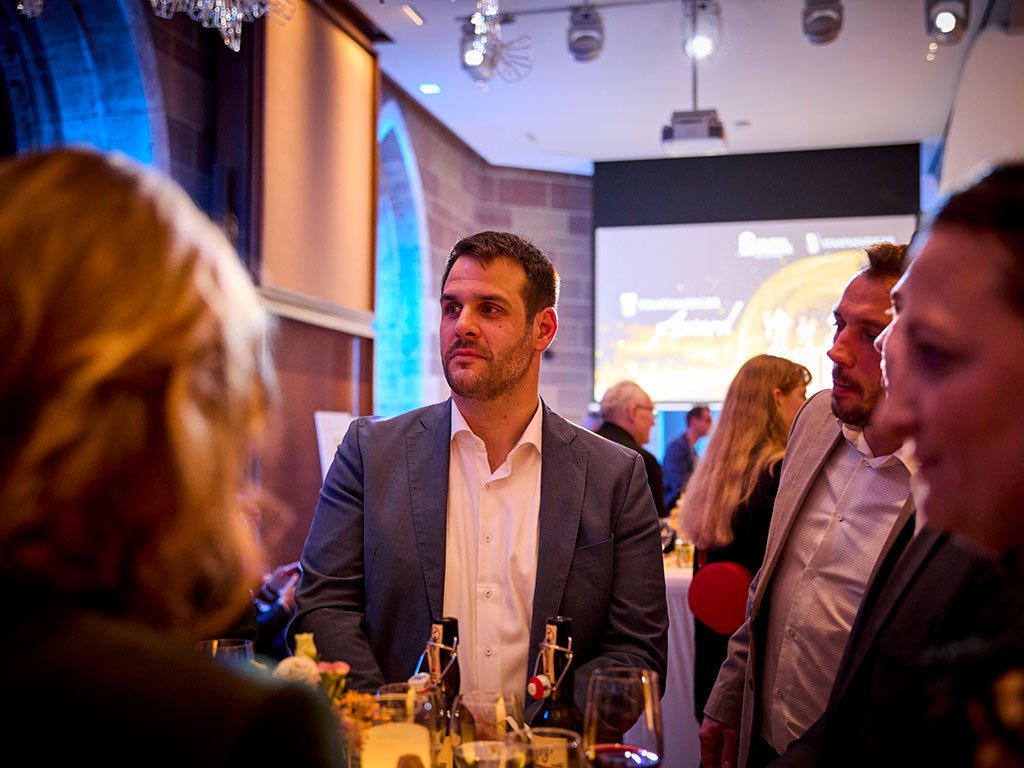 Momentaufnahme von Bürgermeister Jochen Bidlingmaier