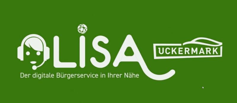 Logo LISA Uckermark – digitaler Bürgerservice in Ihrer Nähe