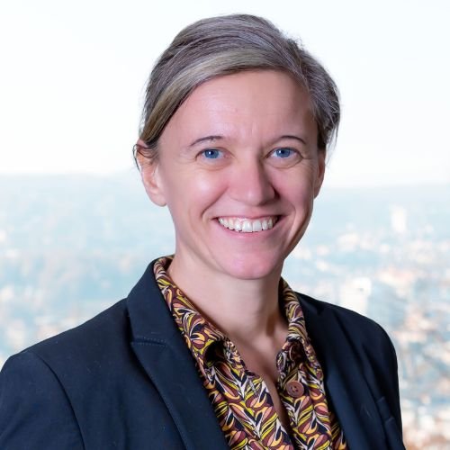 Porträt einer Frau aus der Jury des Staatsanzeiger Awards